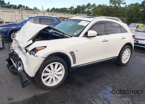 2017 Infiniti Qx70 из США, поврежденный, VIN JN8CS1MW5HM414072